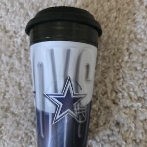 NFL Travel Mug - Black and White